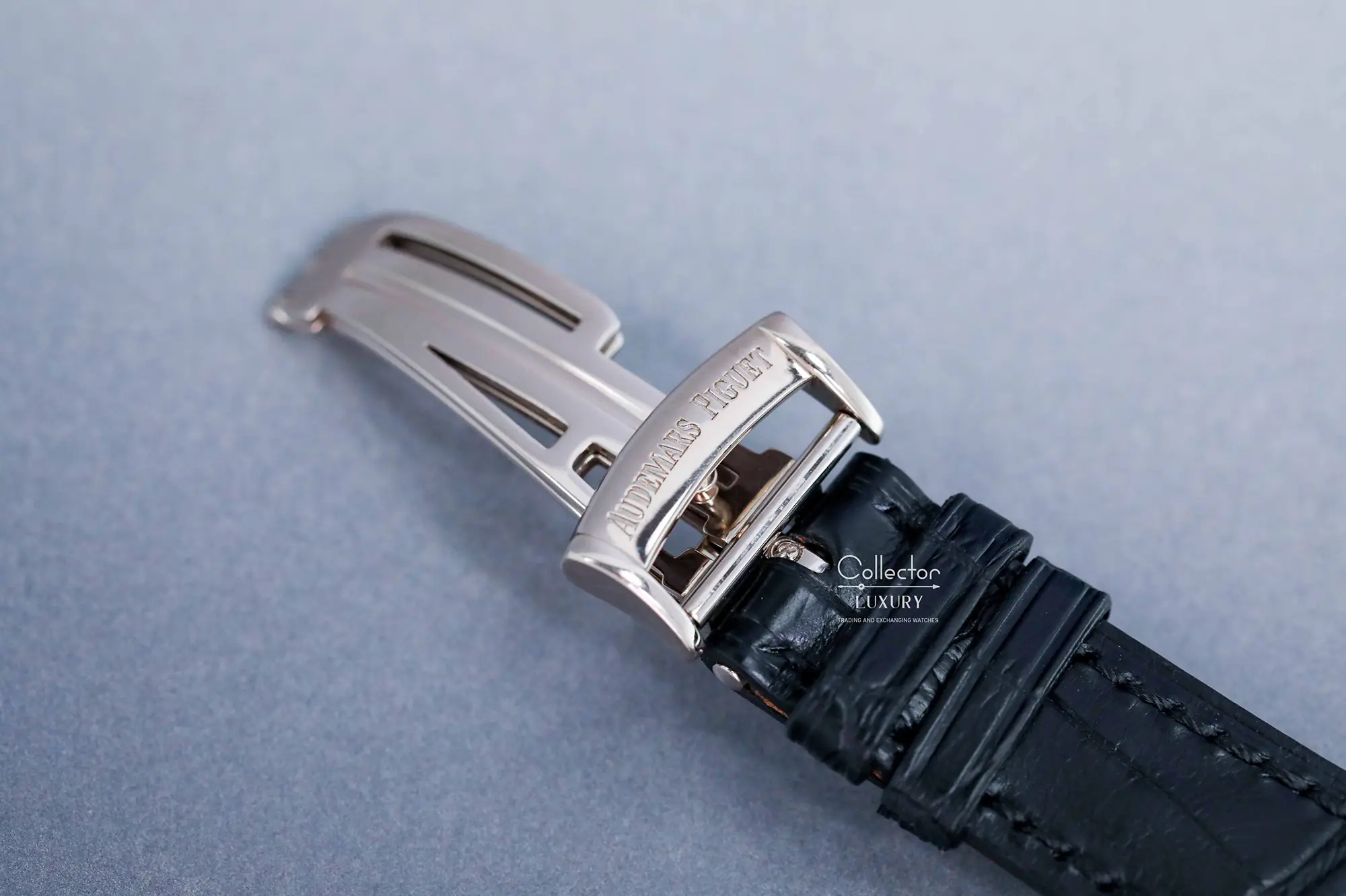 Audemars Piguet Millenary Dual Time & Power Reserve - 25778BC.OO.0001CR.01 - White Gold 18K - - Ảnh 5