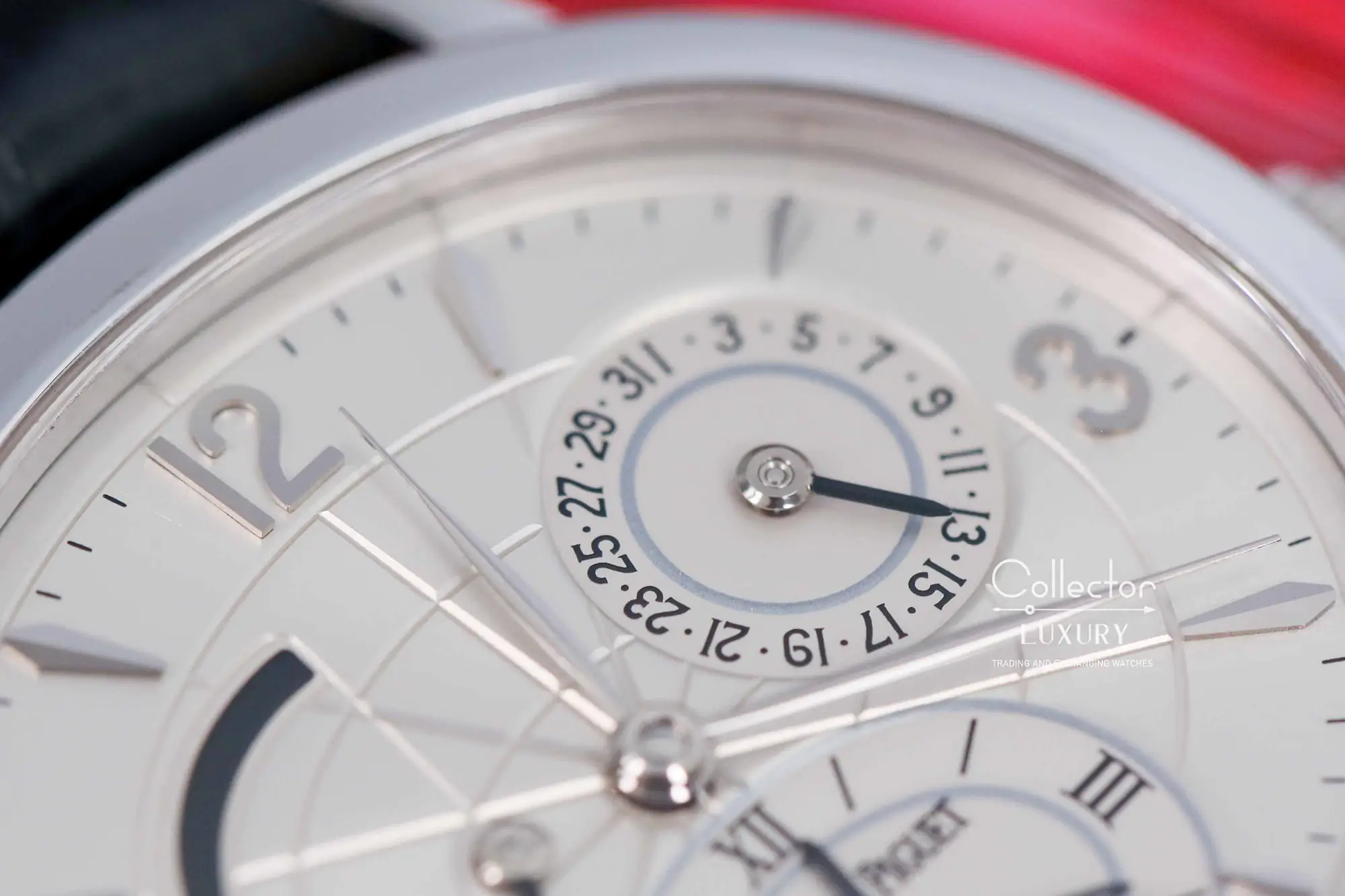 Audemars Piguet Millenary Dual Time & Power Reserve - 25778BC.OO.0001CR.01 - White Gold 18K - - Ảnh 6