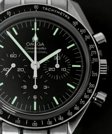 Alternative view of OMEGA SPEEEDMASTER MOONWATCH PROFESSIONAL 1863 - 311.30.42.30.01.005 - 42MM - BLACK DIAL - STAINLESS STEEL