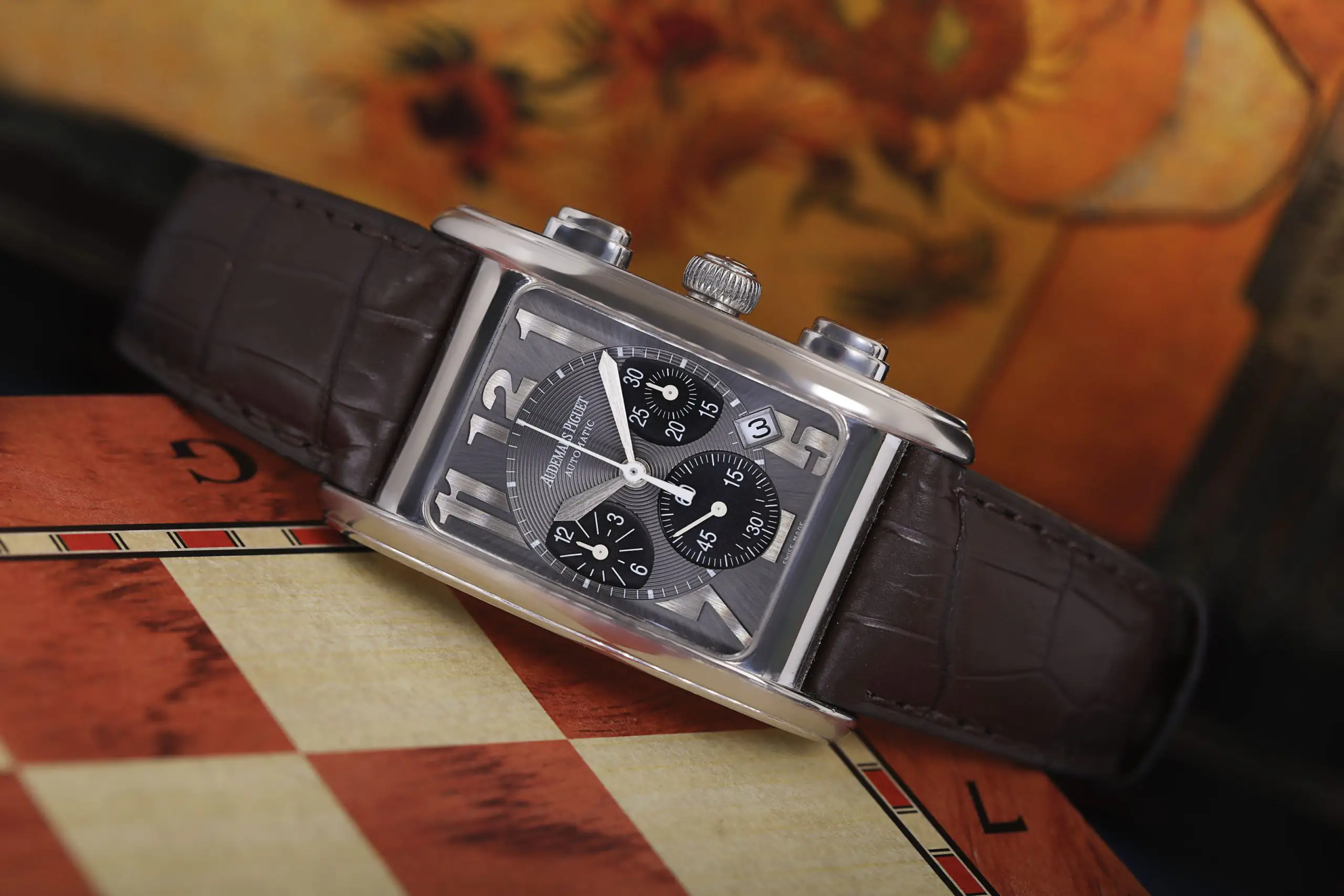 Audemars Piguet Edward Piguet Chronograph 25987BC.OO.D002CR.02 - Ảnh 2
