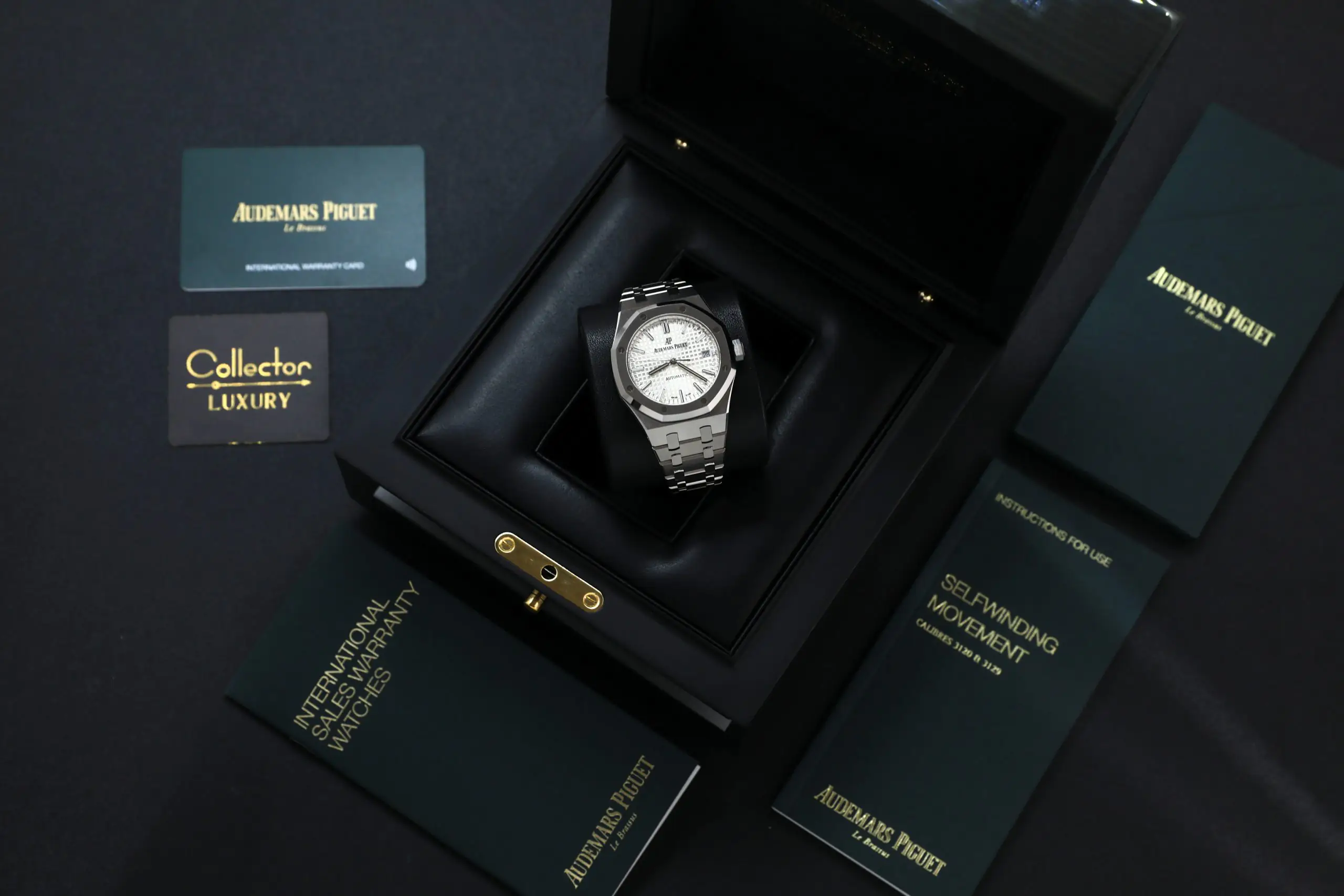 Audemars Piguet Royal Oak 15450ST.OO.1256ST.01 - White Dial - 37mm - Ảnh 6