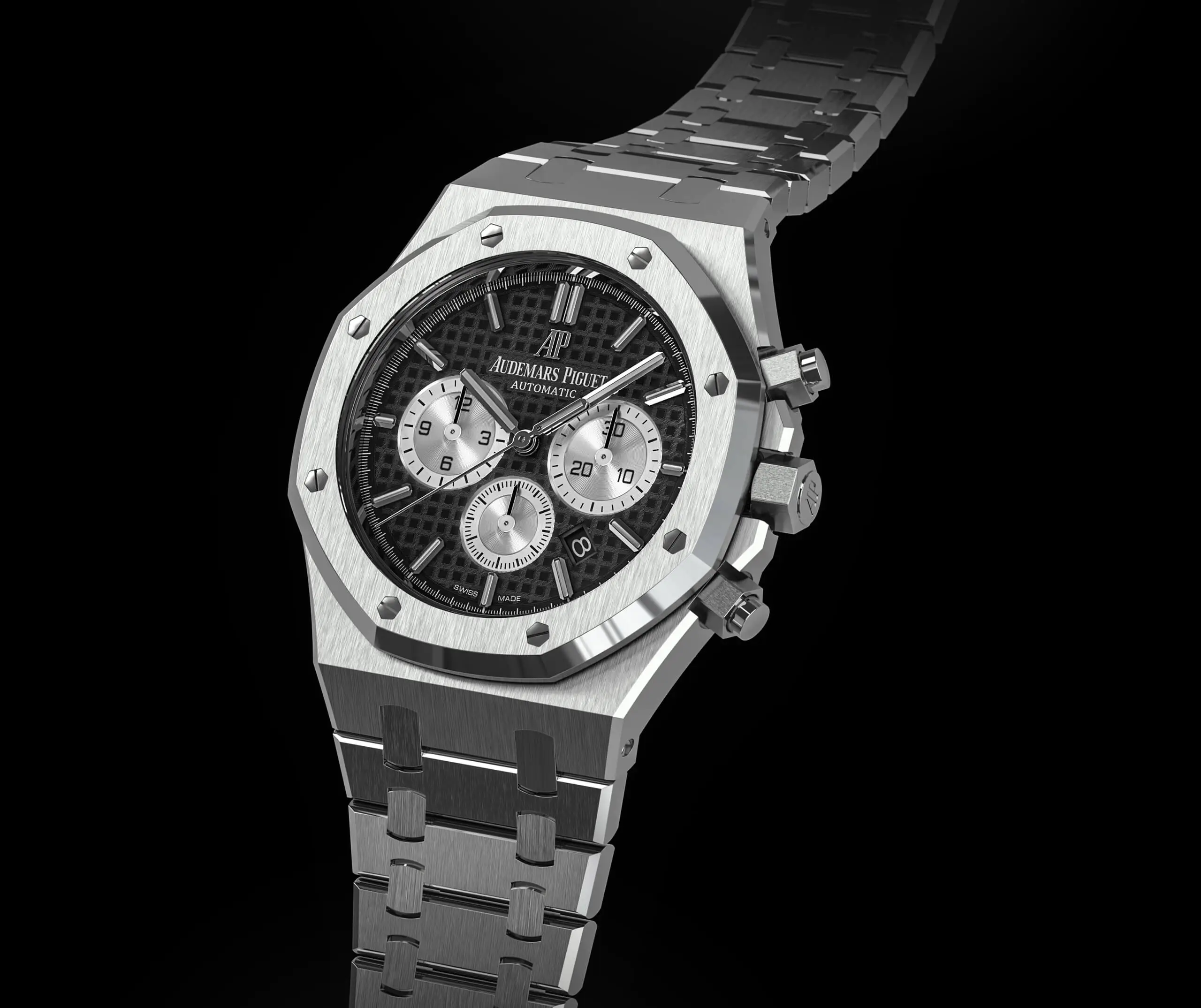Audemars Piguet Royal Oak Chronograph 26331ST.OO.1220ST.02 - 41mm - Black Dial - Ảnh 4