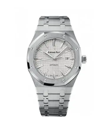 Audemars Piguet Royal Oak 15400ST.OO.1220ST.02 - White Dial - 41mm
