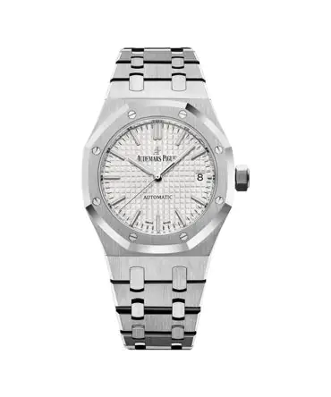 Audemars Piguet Royal Oak 15450ST.OO.1256ST.01 - White Dial - 37mm
