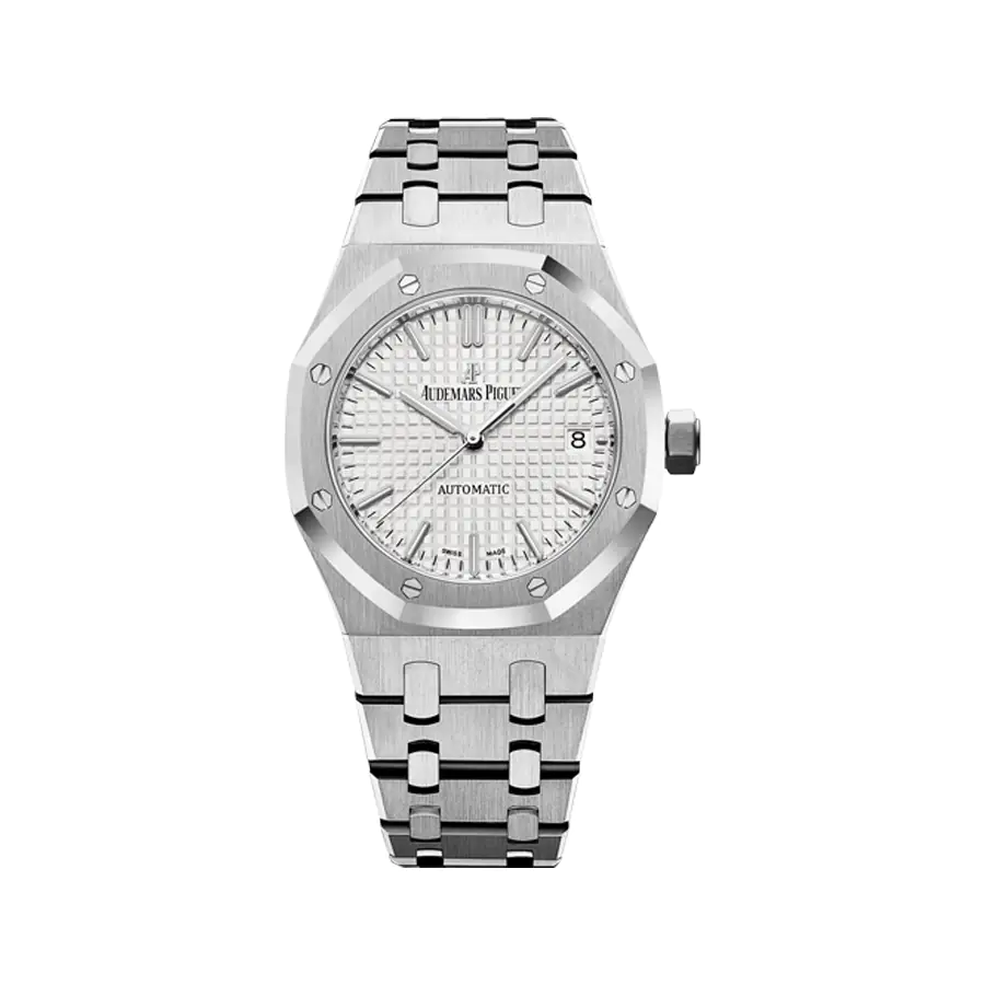 Audemars Piguet Royal Oak 15450ST.OO.1256ST.01 - White Dial - 37mm