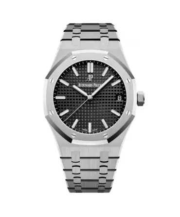 Audemars Piguet Royal Oak 15400ST.OO.1220ST.01 - Black Dial - 41mm
