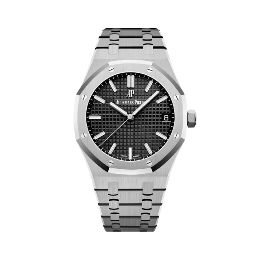 Audemars Piguet Royal Oak 15400ST.OO.1220ST.01 - Black Dial - 41mm
