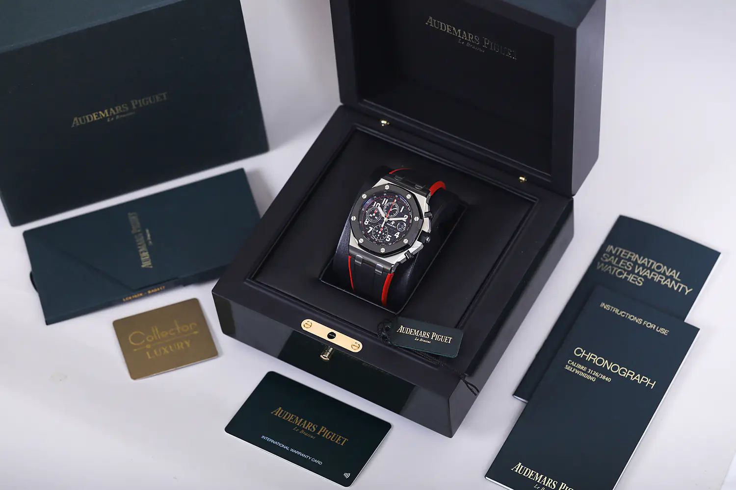 AUDEMARS PIGUET ROYAL OAK OFFSHORE CHRONOGRAPH 26470SO.OO.A002CA.01 RED AND BLACK - 42MM - Ảnh 2