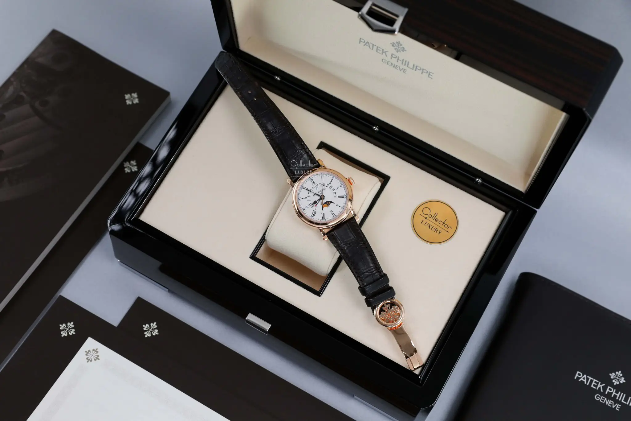 PATEK PHILIPPE GRAND COMPLICATIONS 5159R-001 – PERPETUAL CALENDAR - 38mm - Ảnh 3