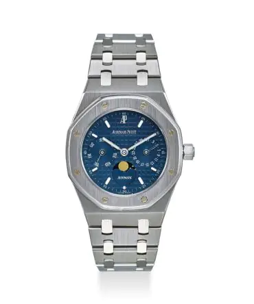 Audemars Piguet Royal Oak Day Date Moonphase 25594ST.OO.0789ST.04 - Blue Dial - 36mm