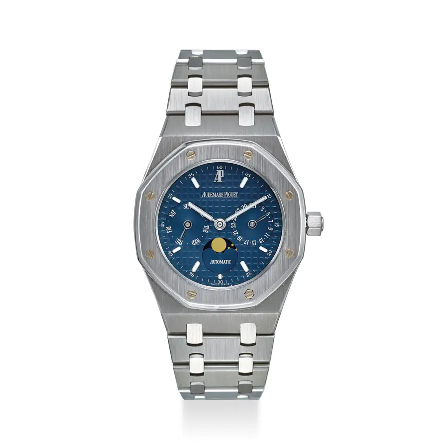Audemars Piguet Royal Oak Day Date Moonphase 25594ST.OO.0789ST.04 - Blue Dial - 36mm