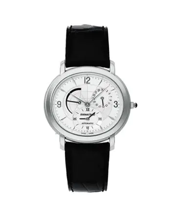 Audemars Piguet Millenary Dual Time & Power Reserve - 25778BC.OO.0001CR.01 - White Gold 18K -