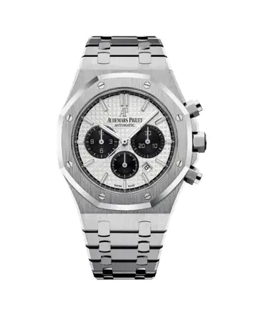 Audemars Piguet Royal Oak Chronograph - 26331ST.OO.1220ST.03 - 41mm - Silver Dial