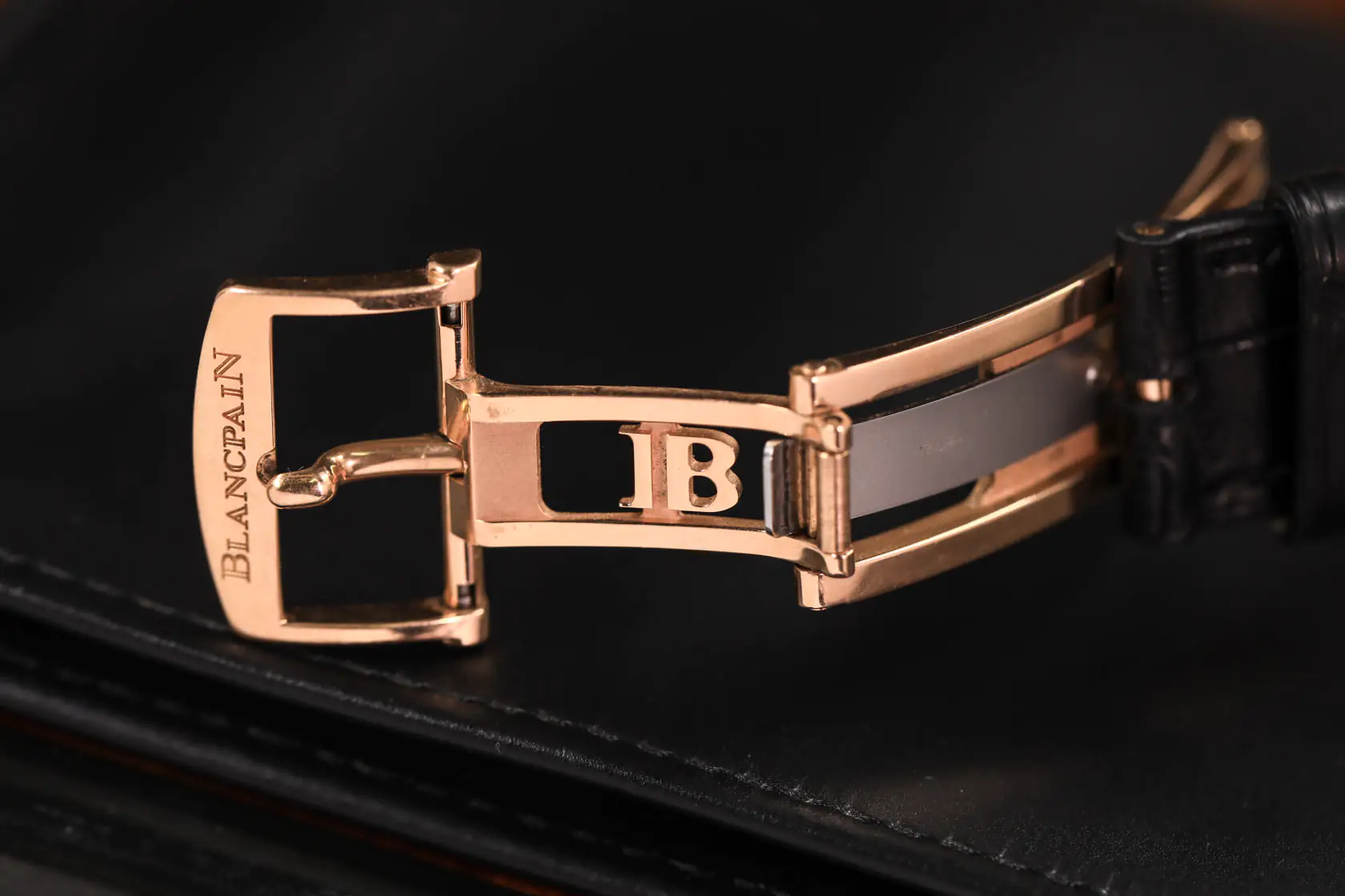 Blancpain Villeret Quantième Complet 6654.3642.55 - White dial - Rose Gold 18k - 40mm - Ảnh 8