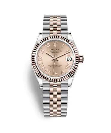 ROLEX LADY-DATEJUST 278271-0006- SUNDUST DIAL – 31MM – JUBILEE DEMI ROSE GOLD 18K