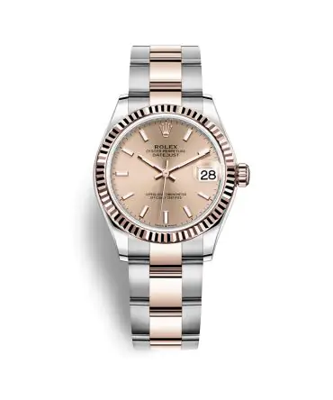 ROLEX LADY-DATEJUST 278271-0009- SUNDUST DIAL – 31MM – OYSTER DEMI ROSE GOLD 18K