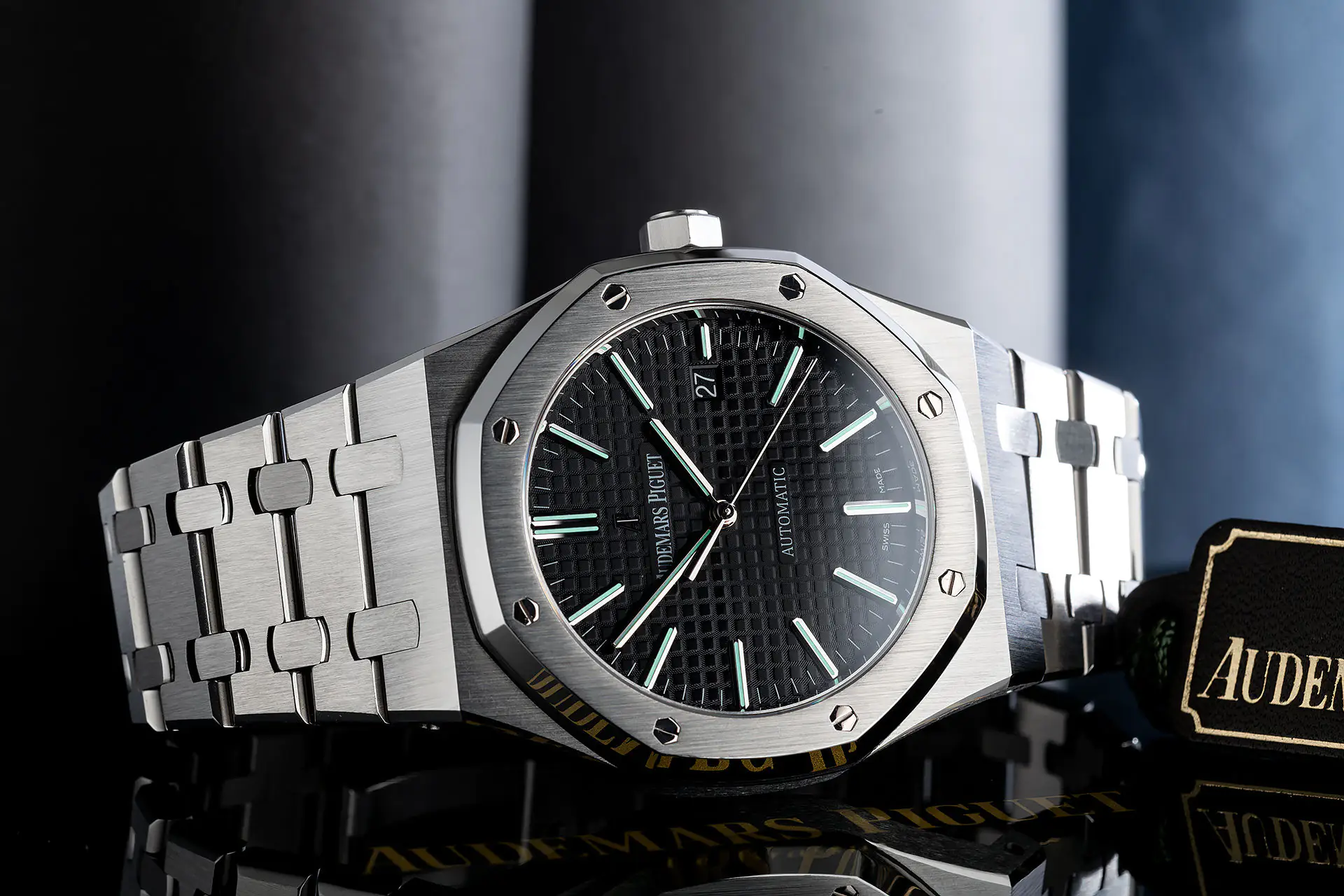 Audemars Piguet Royal Oak 15400ST.OO.1220ST.01 - Black Dial - 41mm - Ảnh 4