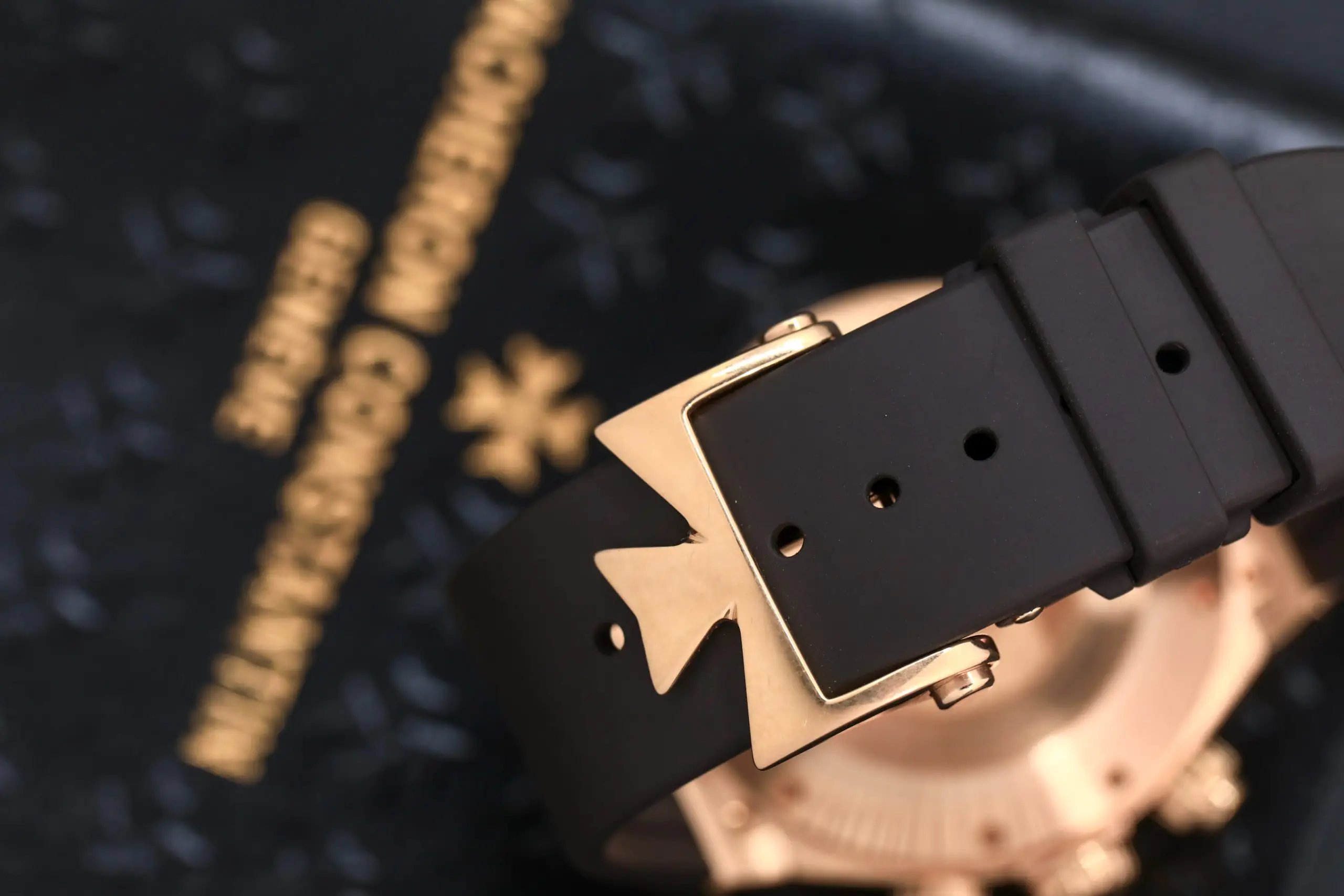 Vacheron Constantin Overseas Chronograph 49150/000R-9338 - 42mm - Rose Gold - Grey Dial - Ảnh 6