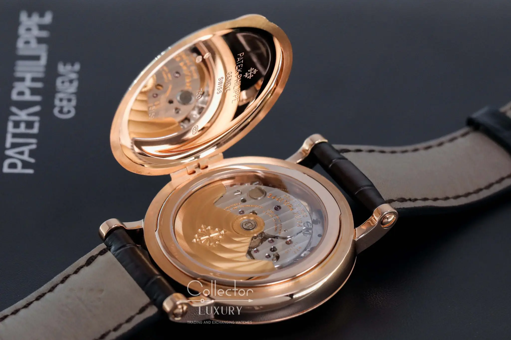 PATEK PHILIPPE GRAND COMPLICATIONS 5159R-001 – PERPETUAL CALENDAR - 38mm - Ảnh 5