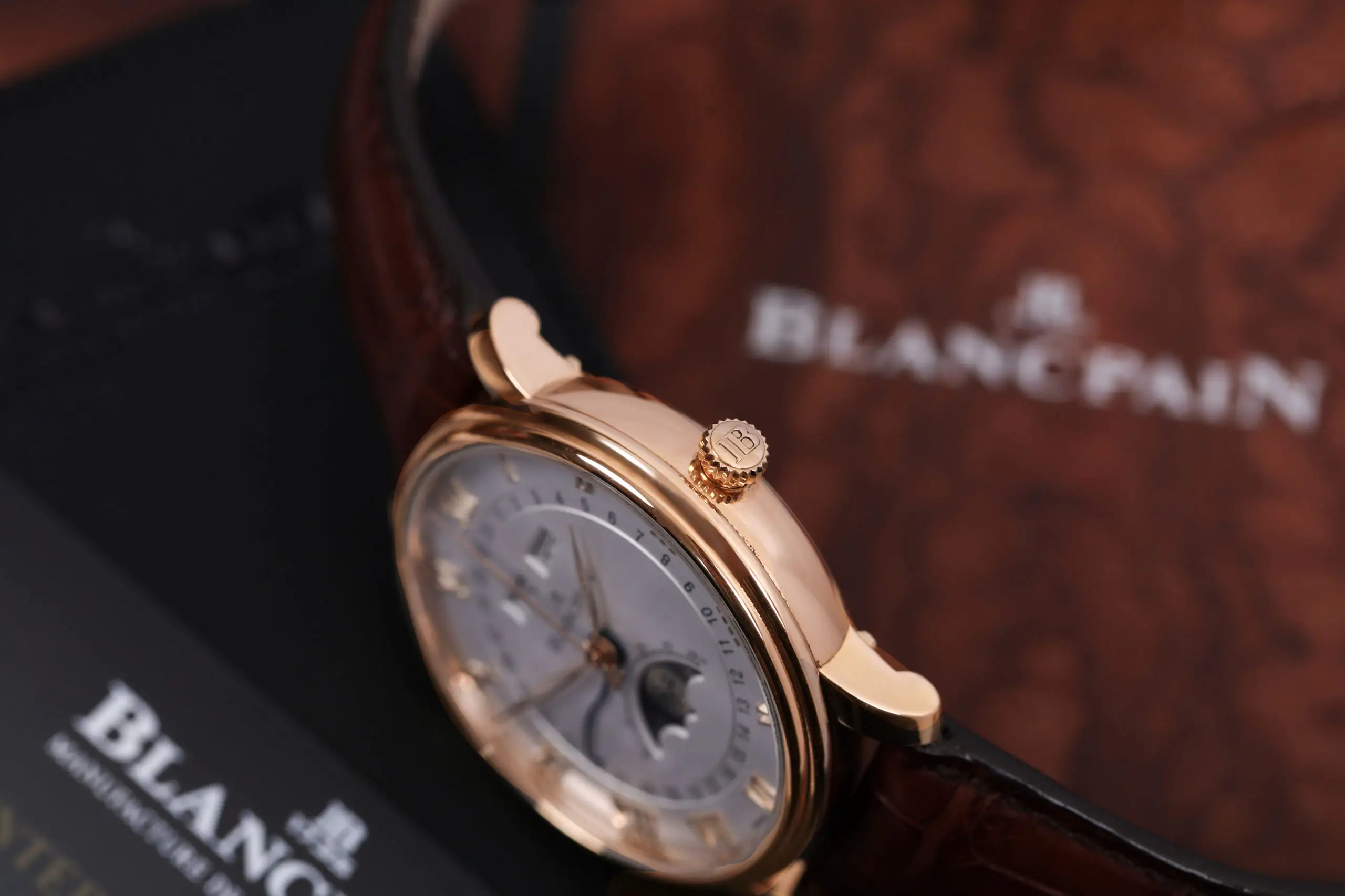 Blancpain Villeret Quantième Complet 6654.3642.55 - White dial - Rose Gold 18k - 40mm - Ảnh 6