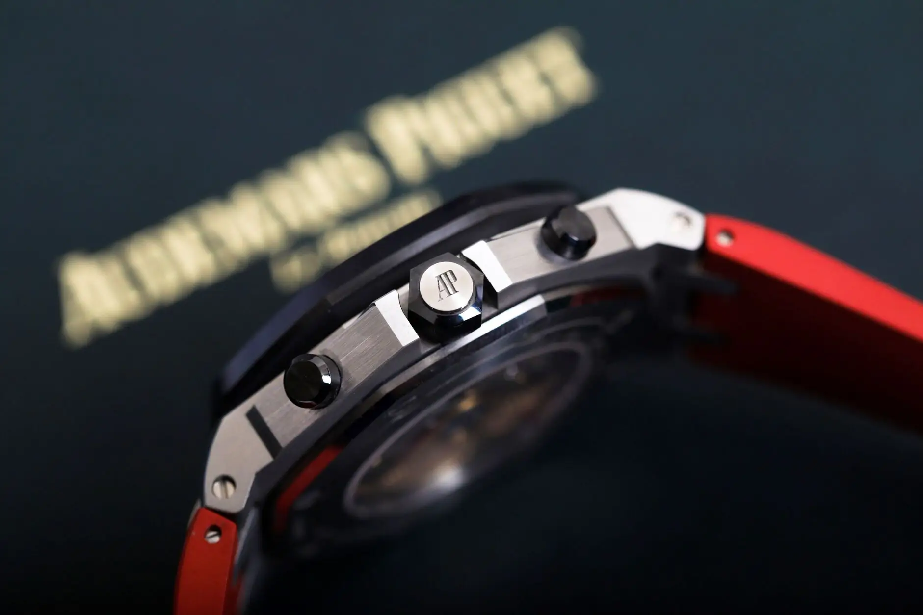 AUDEMARS PIGUET ROYAL OAK OFFSHORE CHRONOGRAPH 26470SO.OO.A002CA.01 RED AND BLACK - 42MM - Ảnh 9