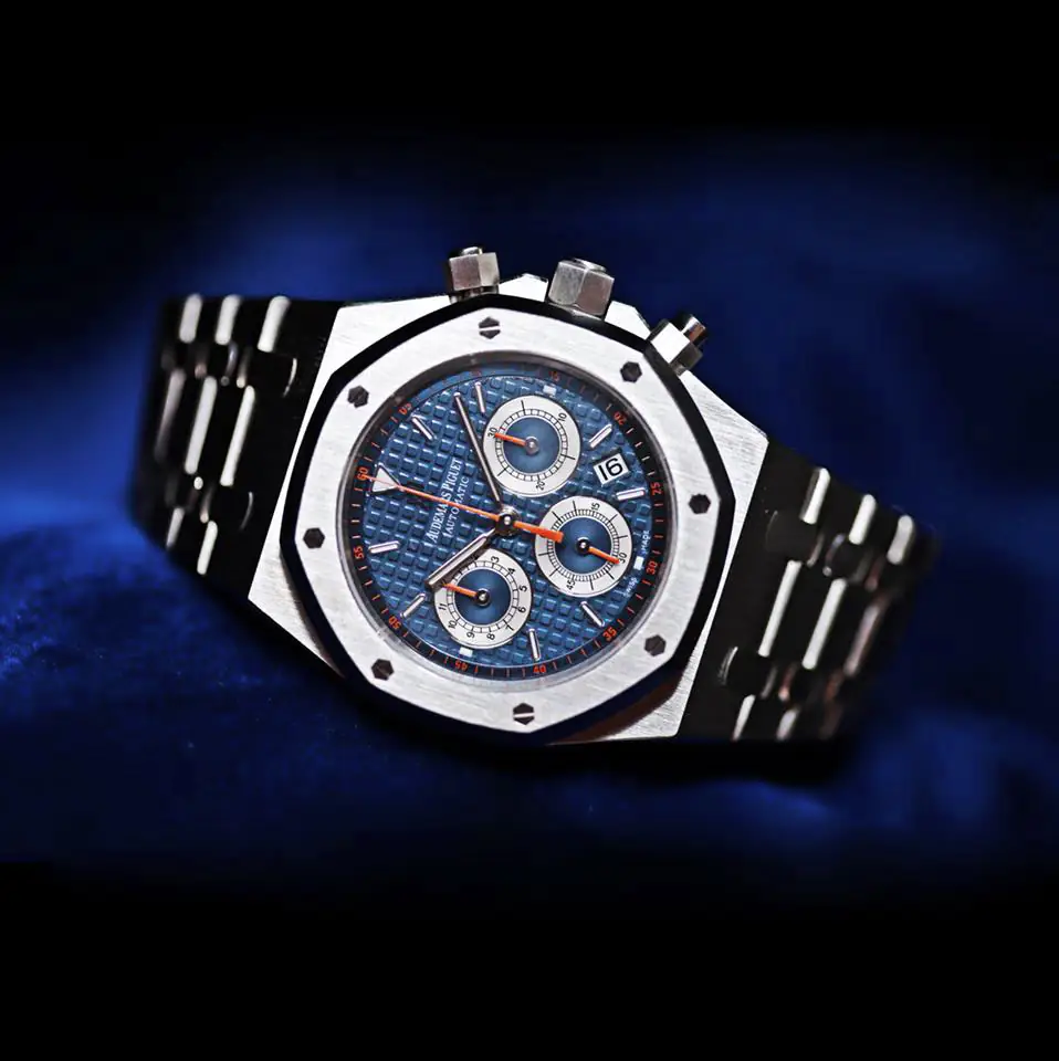 Audemars Piguet Royal Oak Chronograph 26300ST.OO.1110ST.07 - Blue dial - 39mm - Ảnh 2