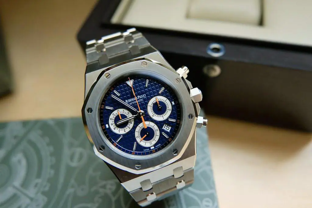 Audemars Piguet Royal Oak Chronograph 26300ST.OO.1110ST.07 - Blue dial - 39mm - Ảnh 6