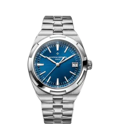 Vacheron Constantin OVERSEAS SELF-WINDING 4500V/110A-B128 - 41MM - STEEL - BLUE DIAL