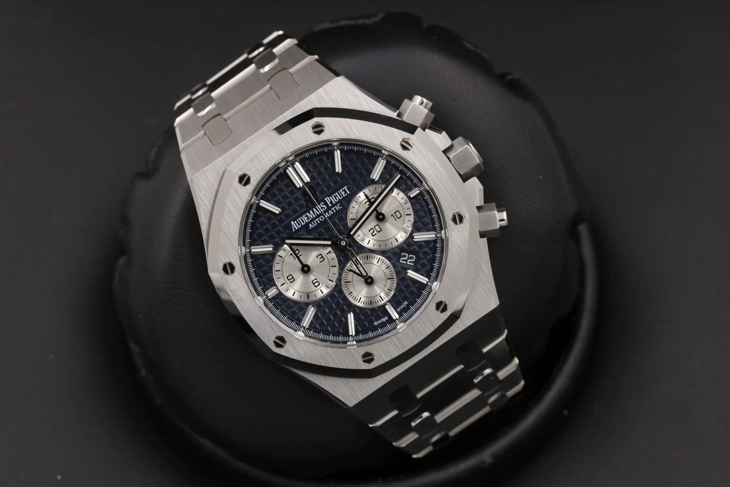 Audemars Piguet Royal Oak Chronograph 26331ST.OO.1220ST.02 - 41mm - Black Dial - Ảnh 3