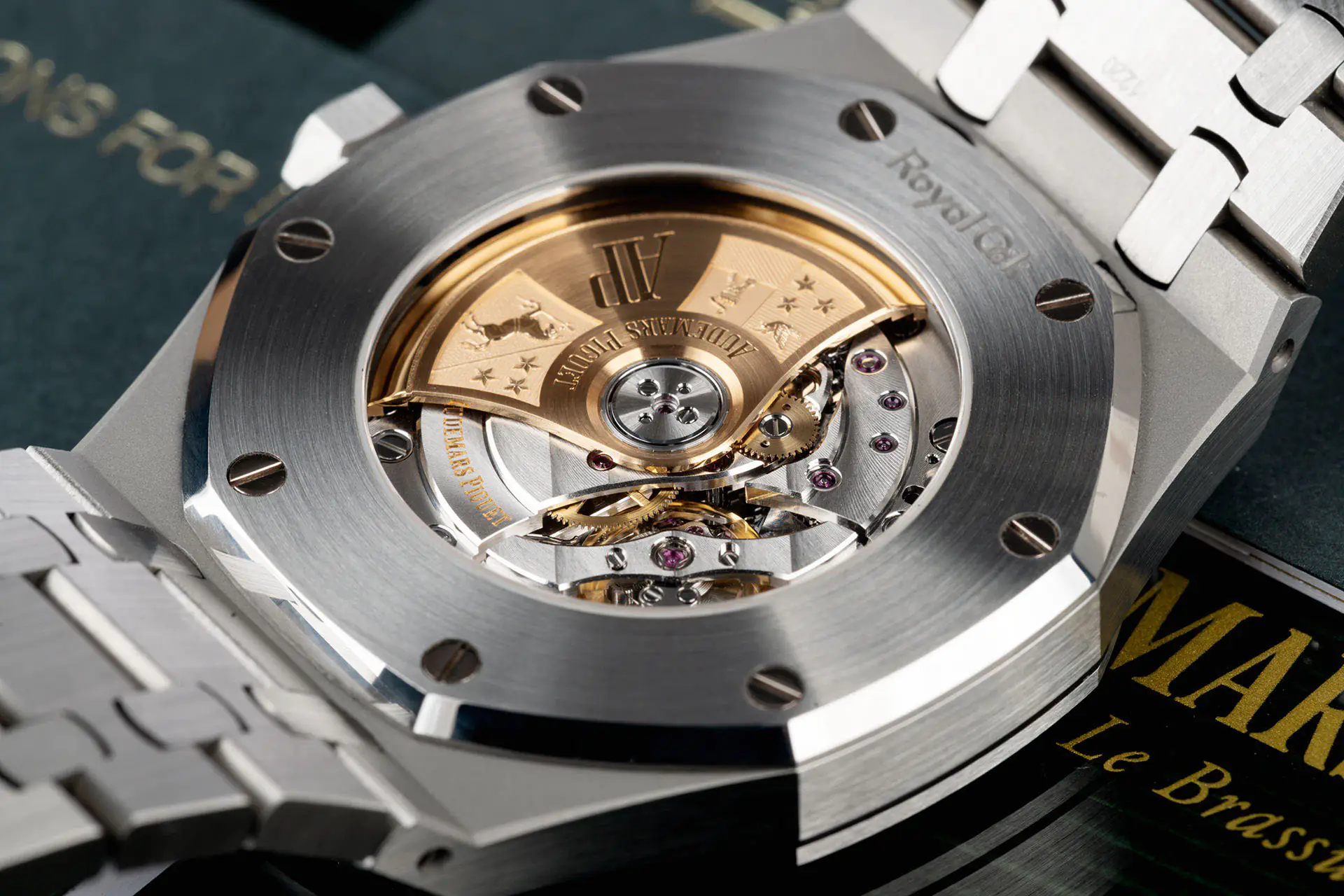 Audemars Piguet Royal Oak 15400ST.OO.1220ST.01 - Black Dial - 41mm - Ảnh 6