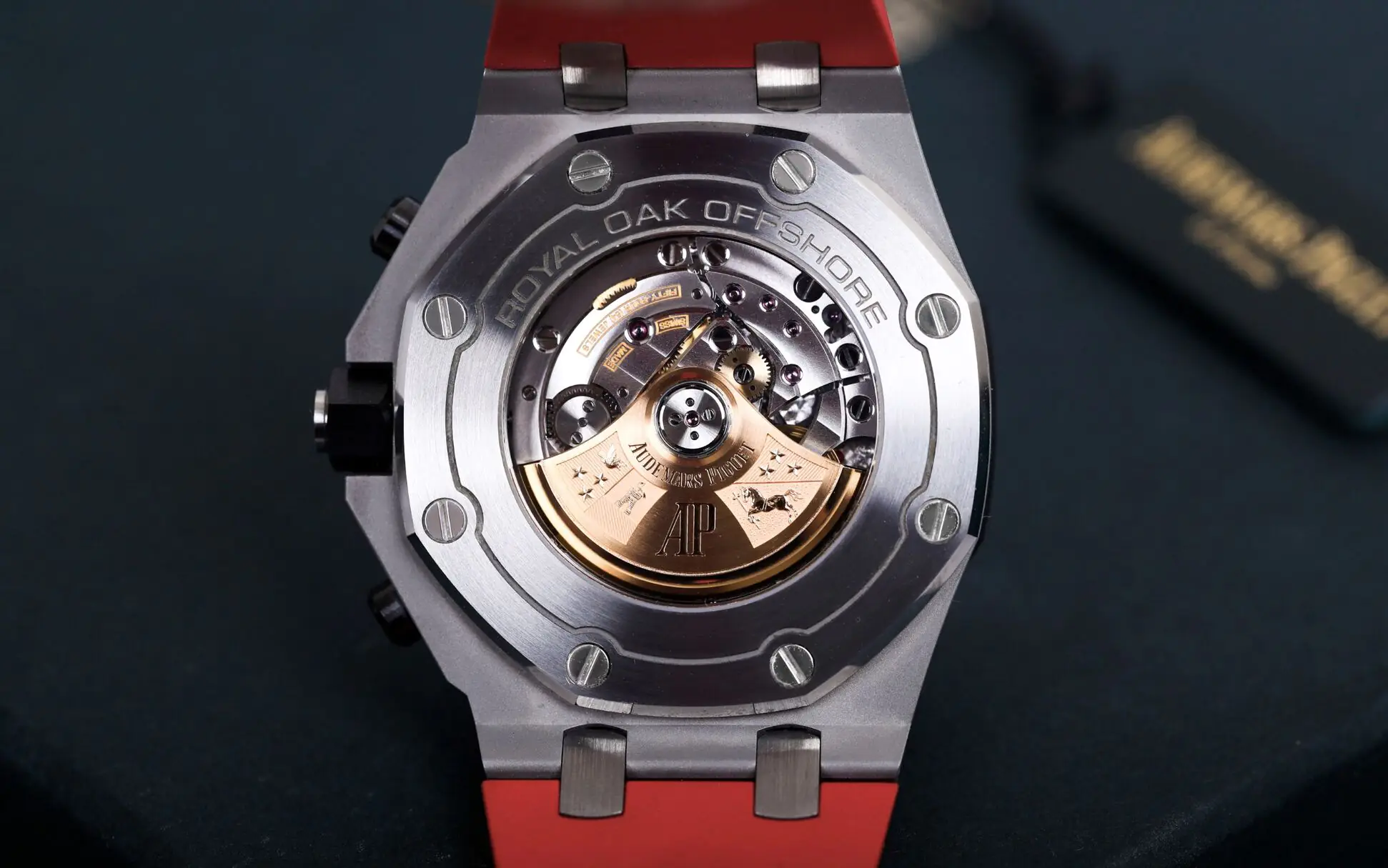 AUDEMARS PIGUET ROYAL OAK OFFSHORE CHRONOGRAPH 26470SO.OO.A002CA.01 RED AND BLACK - 42MM - Ảnh 8