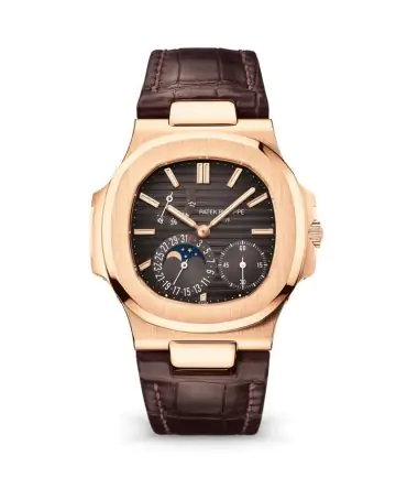 Patek Philippe NAUTILUS 5712R-001- Chocolate dial - Rosegold 18k - 40mm
