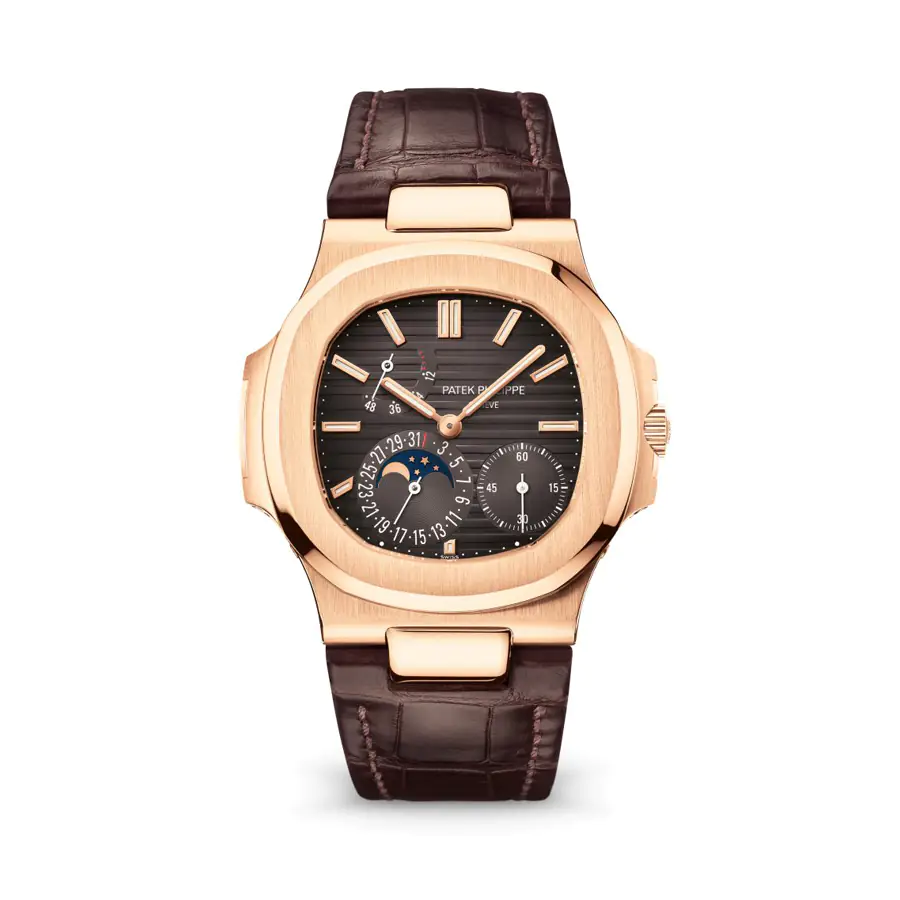 Patek Philippe NAUTILUS 5712R-001- Chocolate dial - Rosegold 18k - 40mm