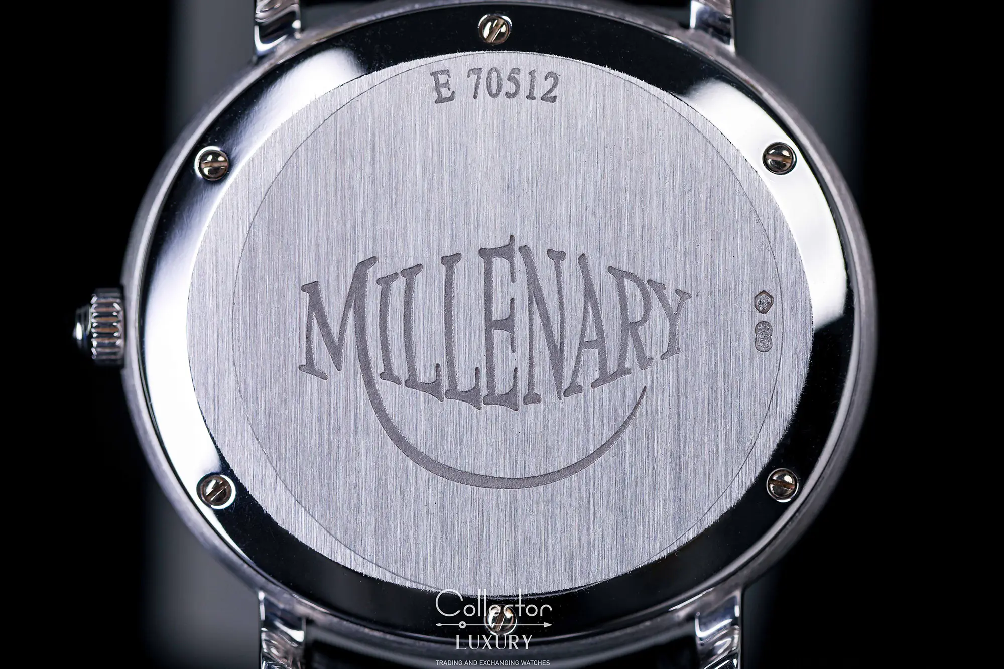 Audemars Piguet Millenary Dual Time & Power Reserve - 25778BC.OO.0001CR.01 - White Gold 18K - - Ảnh 7