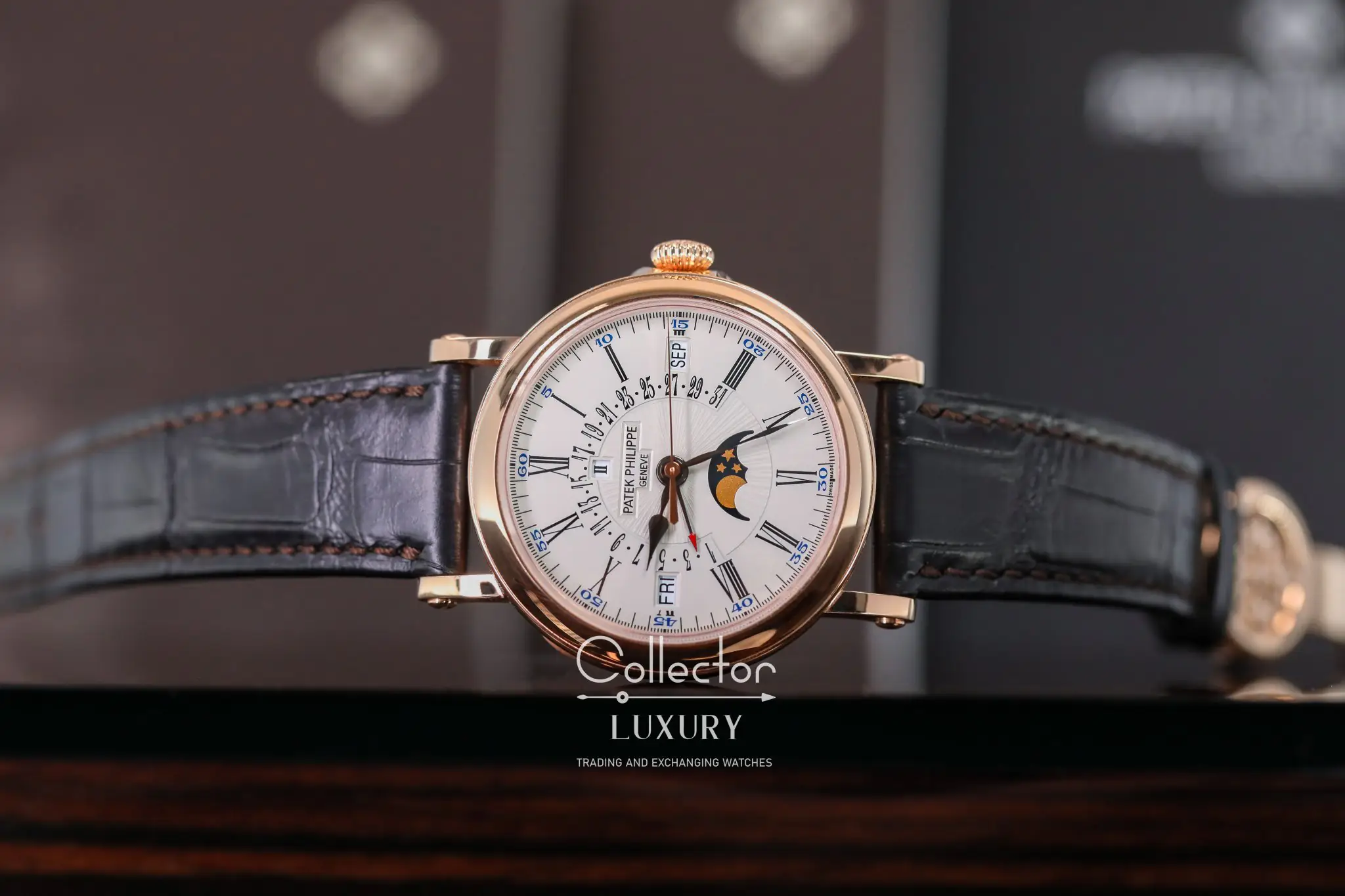 PATEK PHILIPPE GRAND COMPLICATIONS 5159R-001 – PERPETUAL CALENDAR - 38mm - Ảnh 4