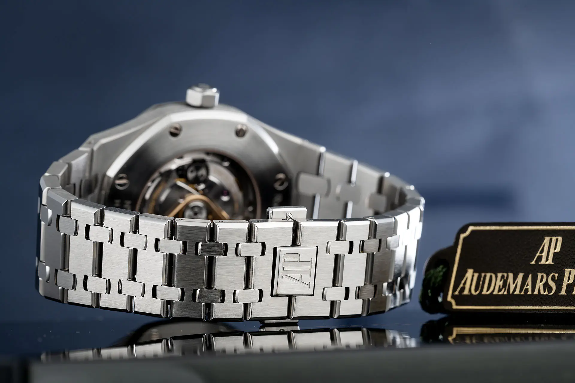 Audemars Piguet Royal Oak 15400ST.OO.1220ST.01 - Black Dial - 41mm - Ảnh 7