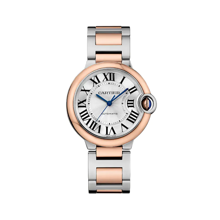 Cartier Ballon Bleu de Cartier - W2BB0032 - Demi Rose Gold 18k - 33mm