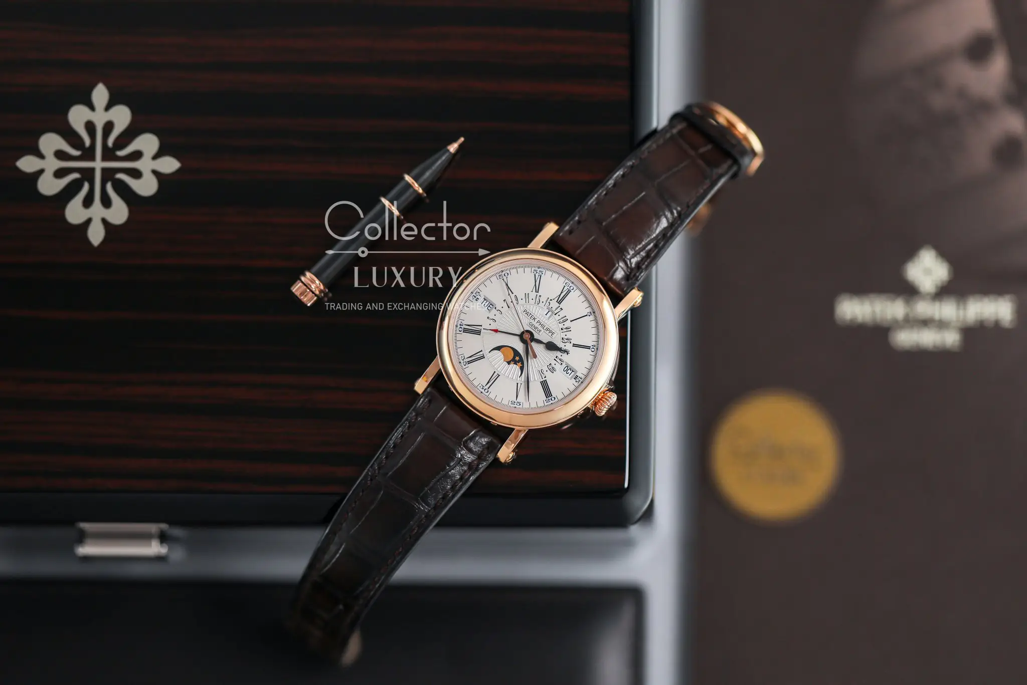 PATEK PHILIPPE GRAND COMPLICATIONS 5159R-001 – PERPETUAL CALENDAR - 38mm - Ảnh 8