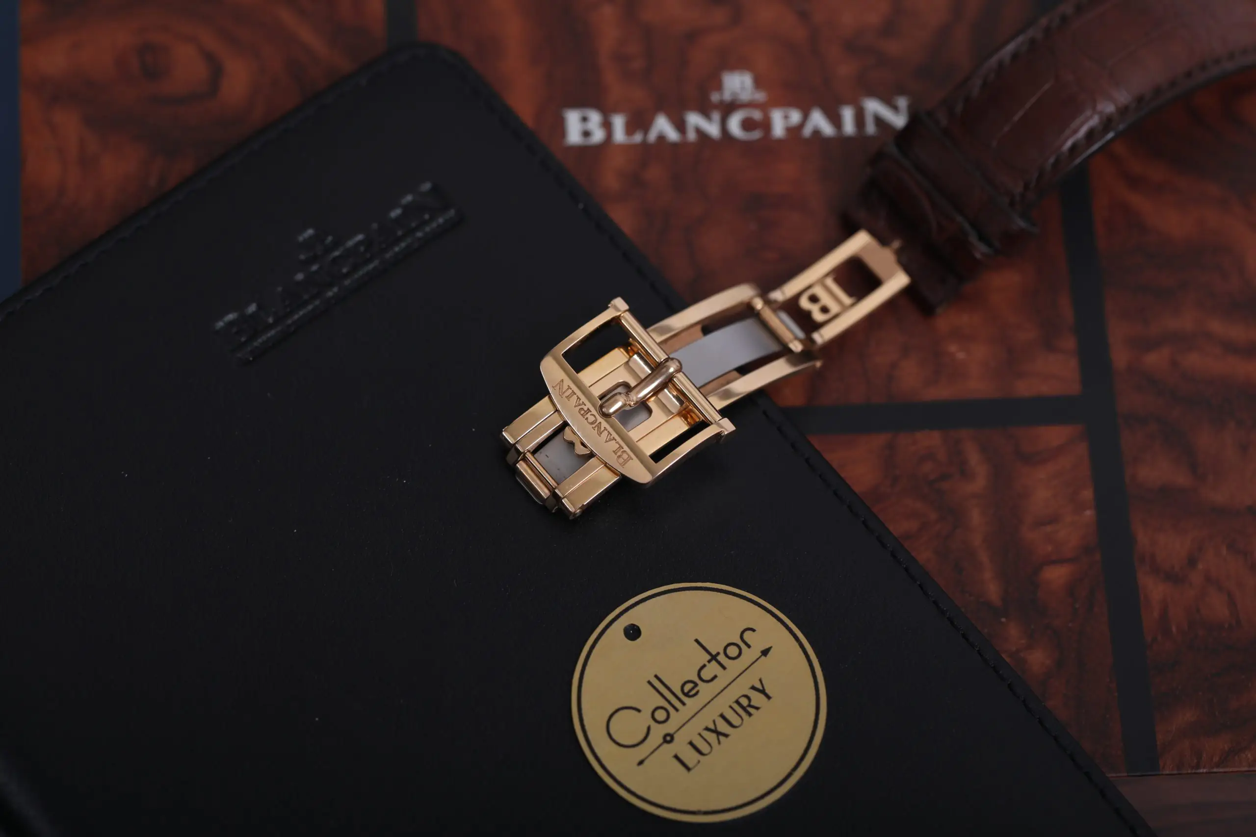 Blancpain Villeret Quantième Complet 6654.3642.55 - White dial - Rose Gold 18k - 40mm - Ảnh 10