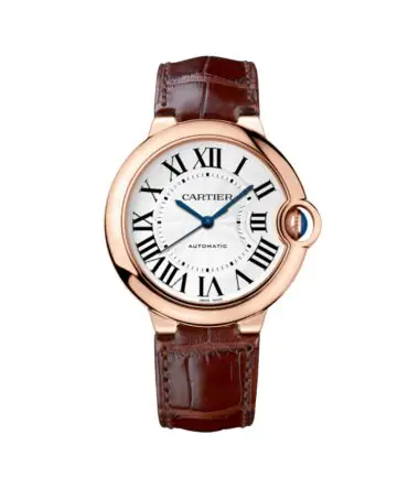 Cartier Ballon Bleu de Cartier - WGBB0009 - White dial - Rose gold 18k - 36mm