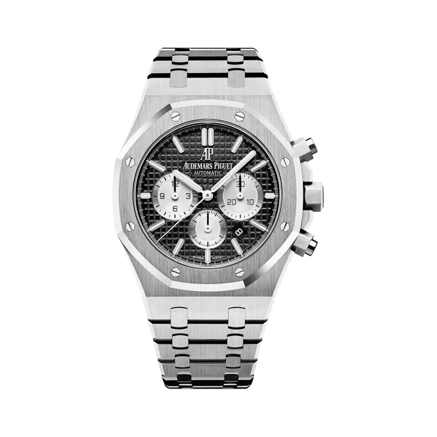 Audemars Piguet Royal Oak Chronograph 26331ST.OO.1220ST.02 - 41mm - Black Dial