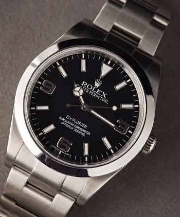 Alternative view of Rolex Explorer 224270-0001 - Black Dial - Oyster Steel - 39mm