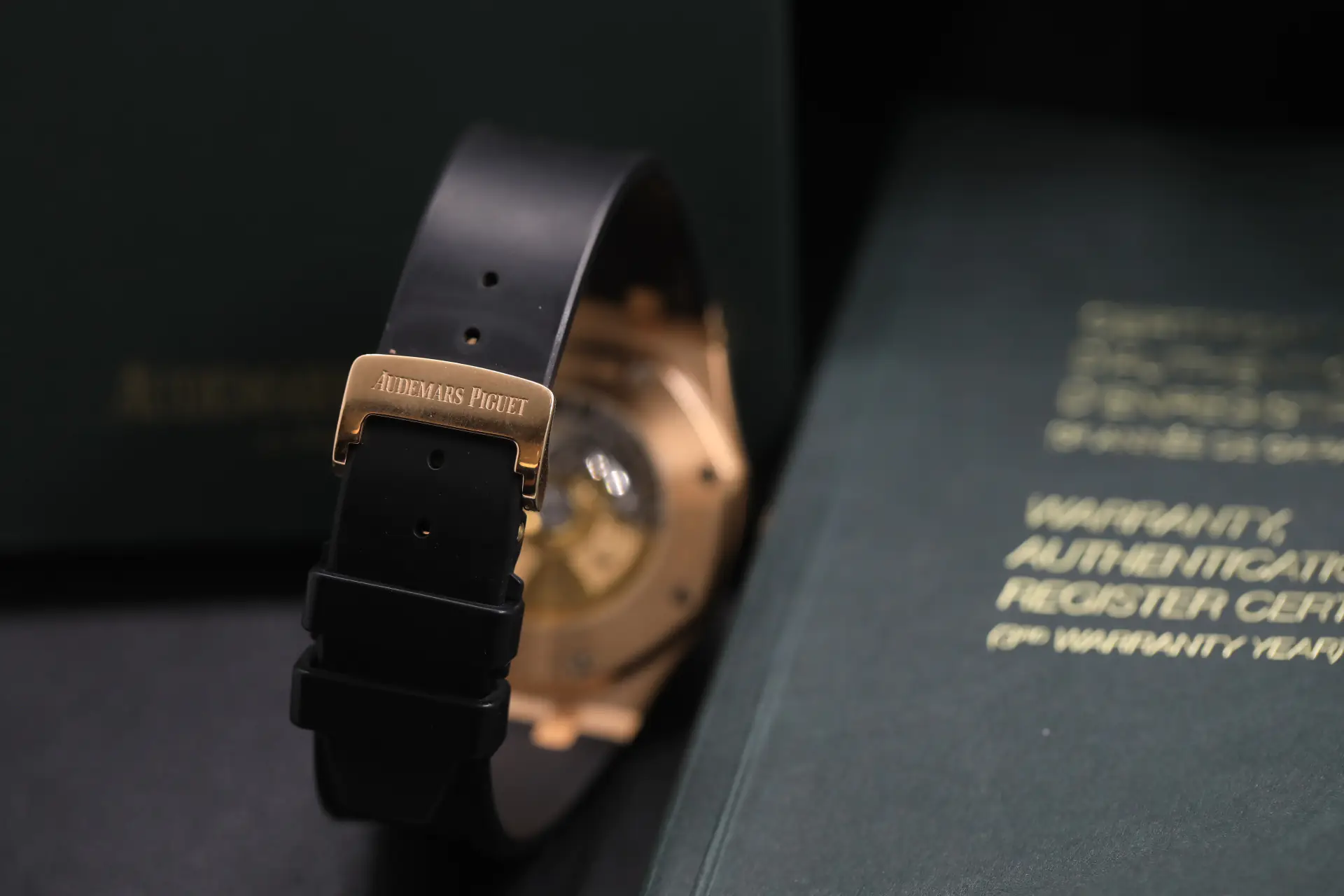 Audemars Piguet Royal Oak Selfwinding 15400OR.OO.D002CR.01 - Rose Gold Watch - 41mm - Ảnh 7