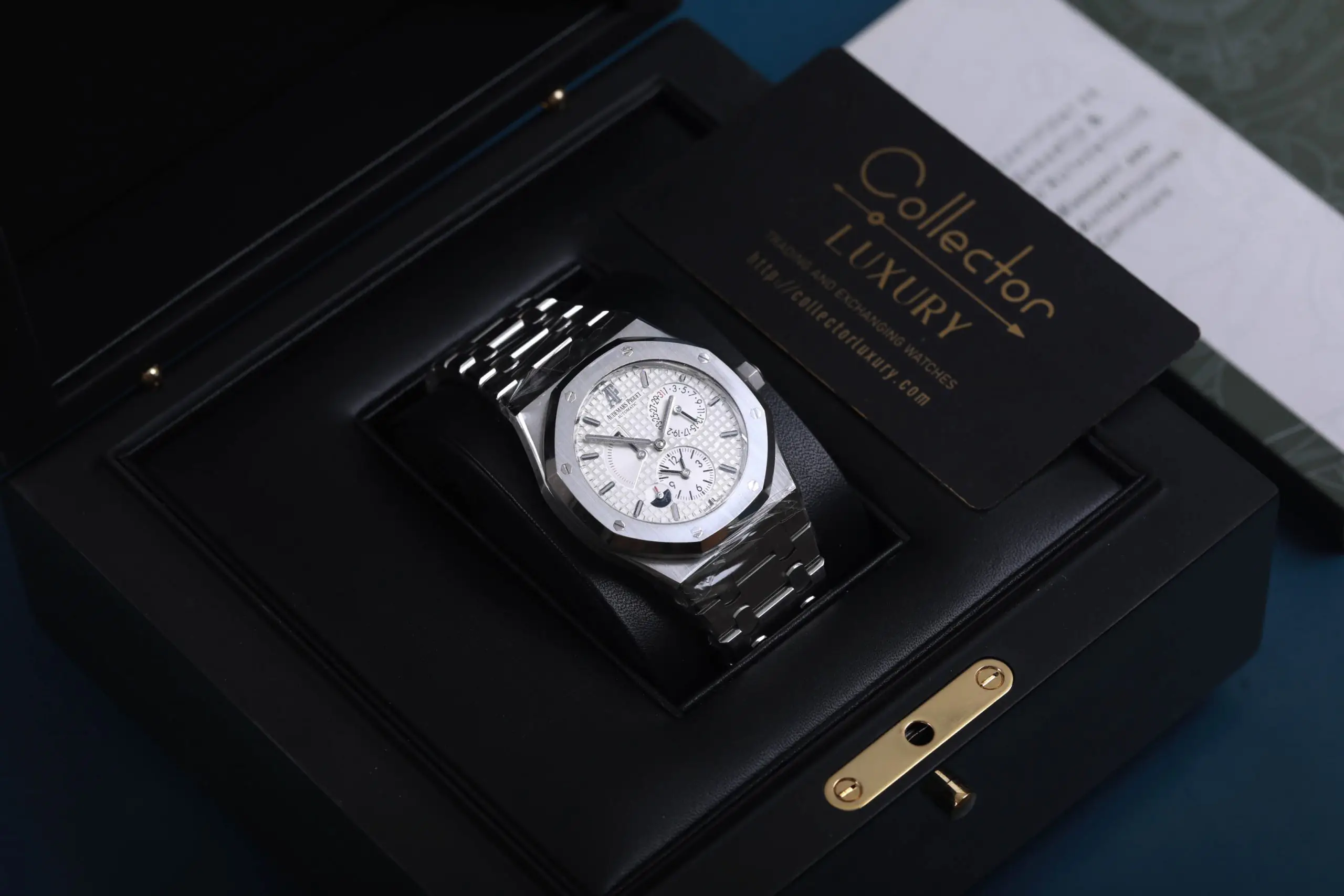 Audemars Piguet Royal Oak Dual Time 26120ST.OO.1220ST.01 - White Dial - 41mm - stainless steel - Ảnh 3