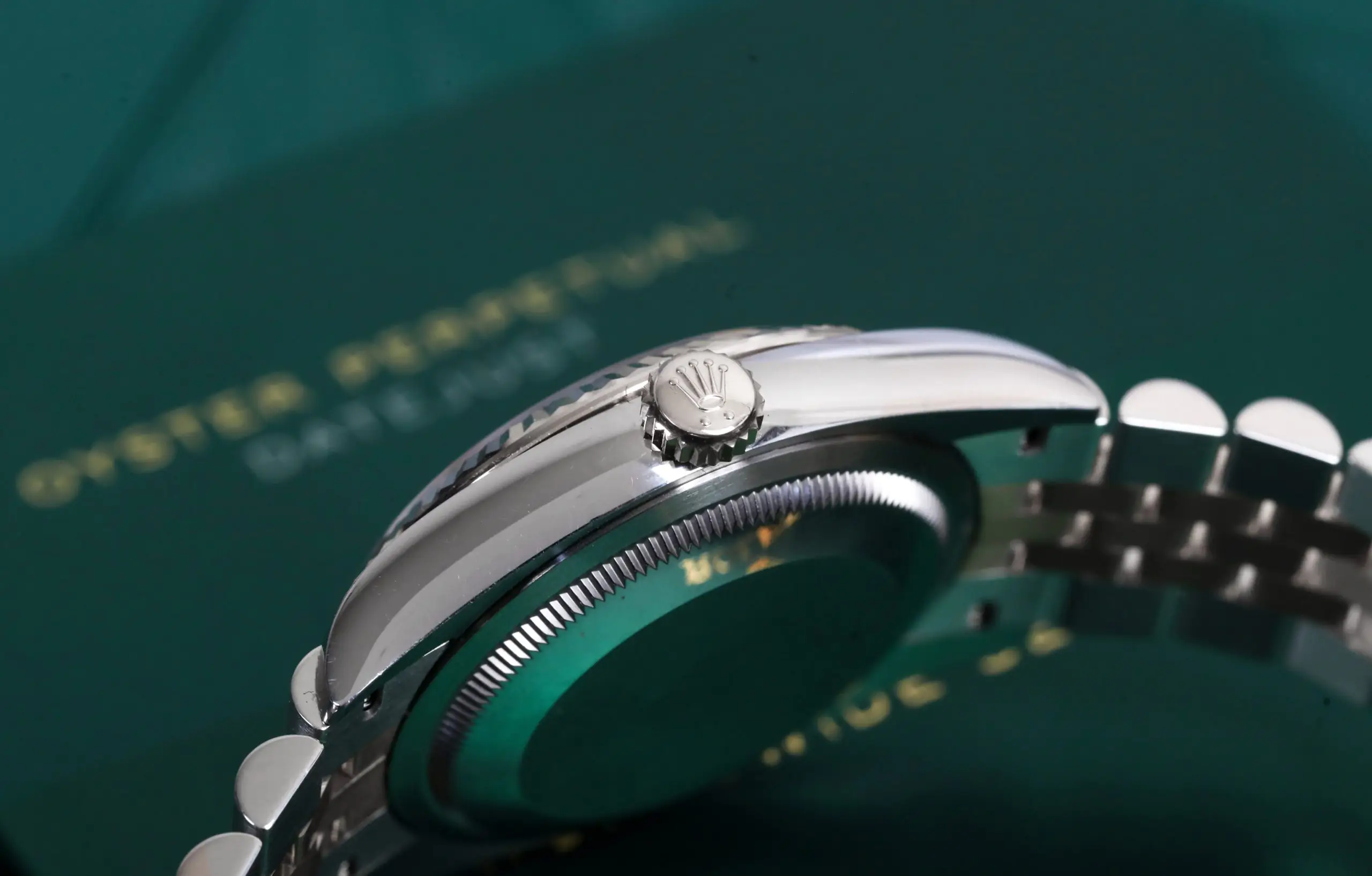 Rolex Datejust 126334-0020- MOP Dial With Diamonds - 41mm - Jubilee demi white gold 18k - Ảnh 6