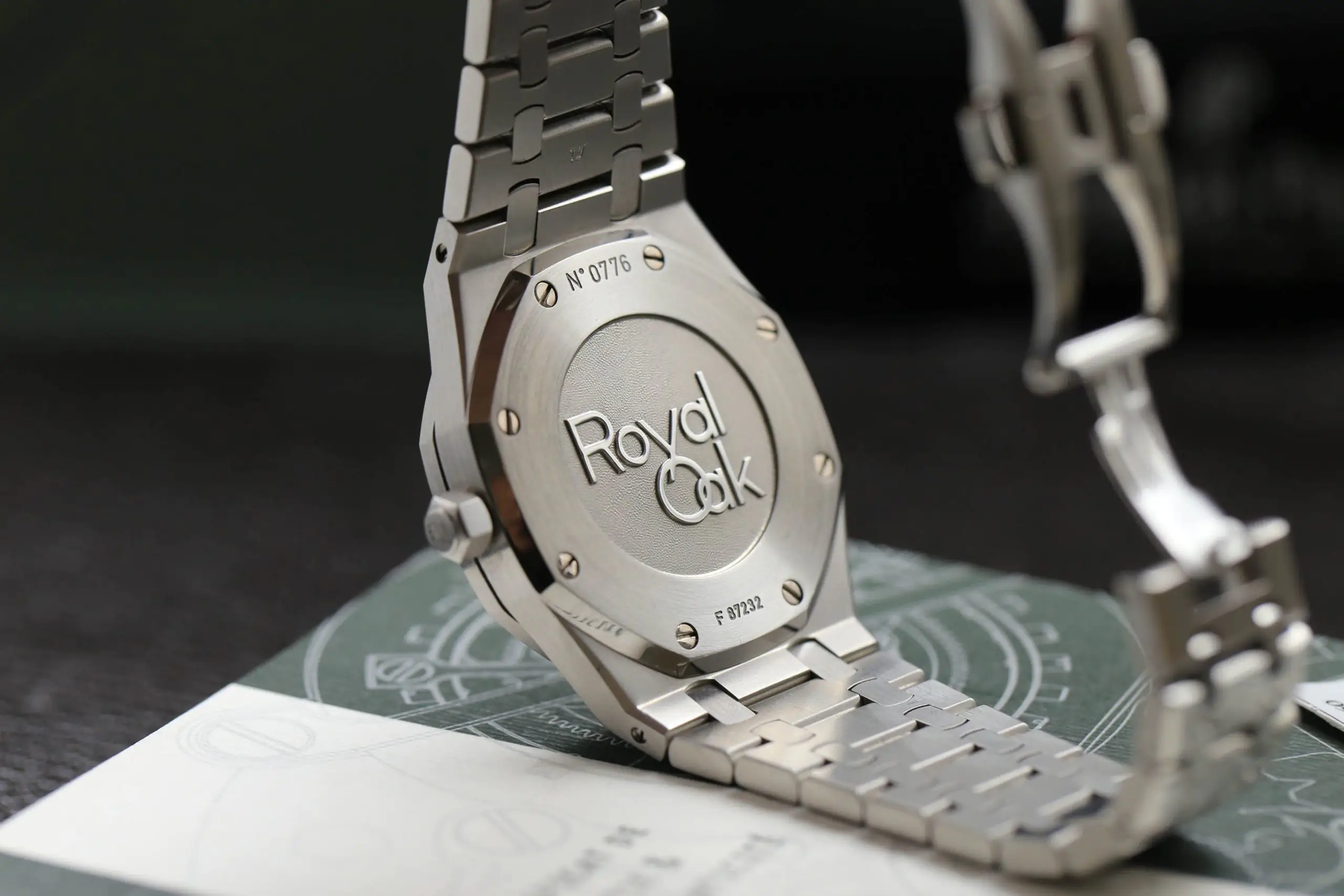 Audemars Piguet Royal Oak Dual Time 26120ST.OO.1220ST.01 - White Dial - 41mm - stainless steel - Ảnh 7