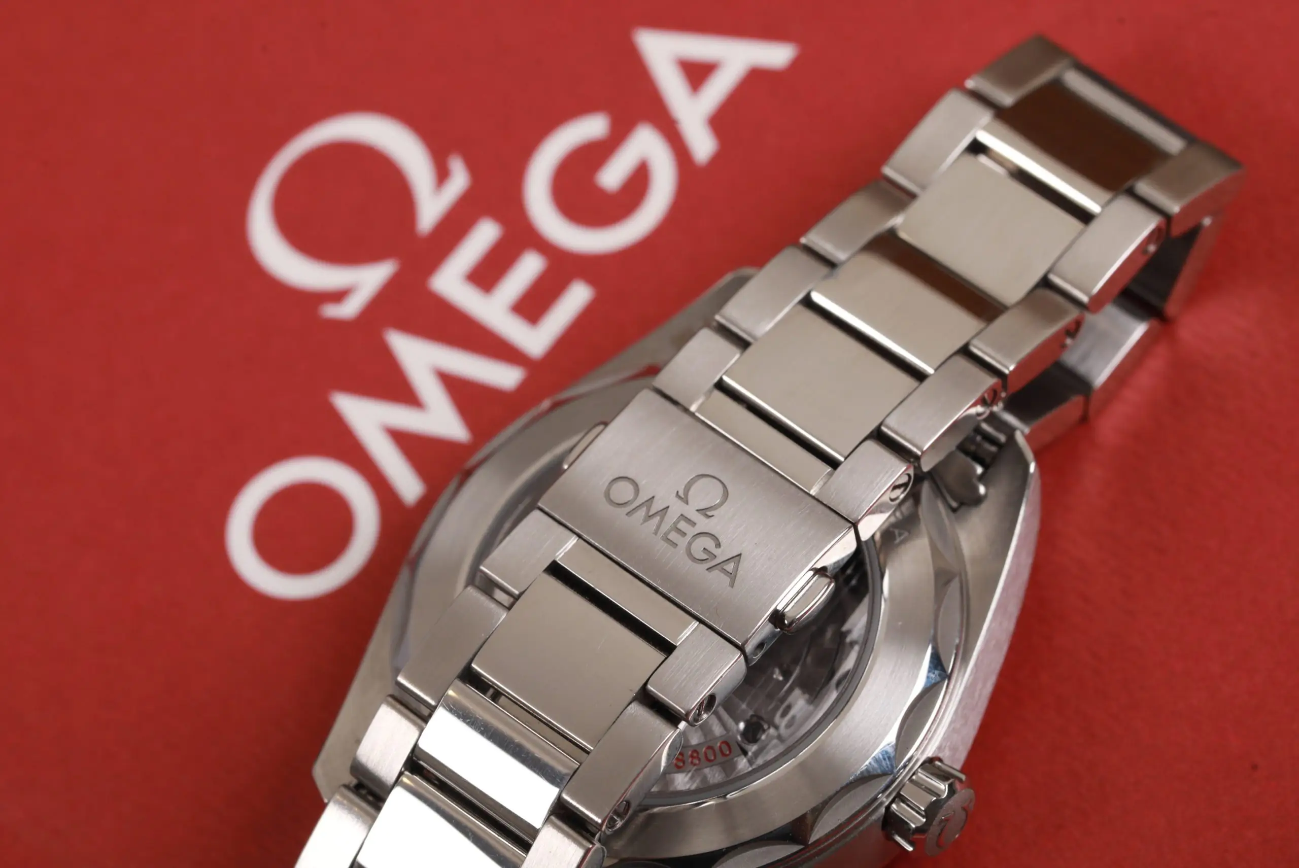 OMEGA SEAMASTER AQUATERRA 150M 8500 – 231.10.39.21.01.002 - BLACK DIAL - 38.5MM - STAINLESS STEEL - Ảnh 5