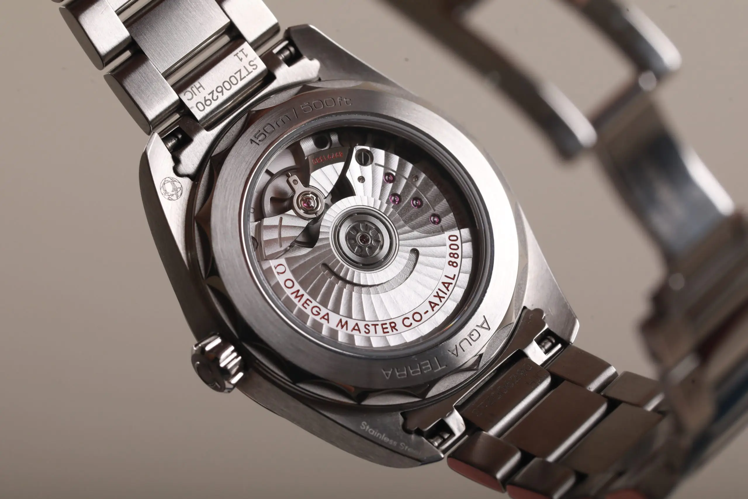 OMEGA SEAMASTER AQUATERRA 150M 8500 – 231.10.39.21.01.002 - BLACK DIAL - 38.5MM - STAINLESS STEEL - Ảnh 6