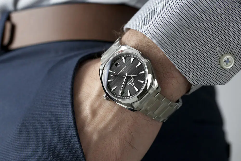 OMEGA SEAMASTER AQUATERRA 150M 8900 –220.10.41.21.01.001 - BLUE DIAL - 41MM - STAINLESS STEEL - Ảnh 6