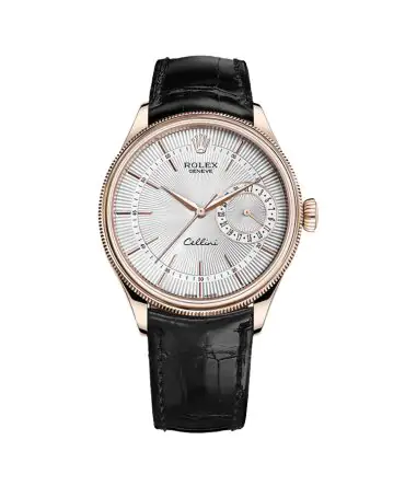 Rolex Cellini  50515-003 - White Dial - Everose Gold 18k - 39mm